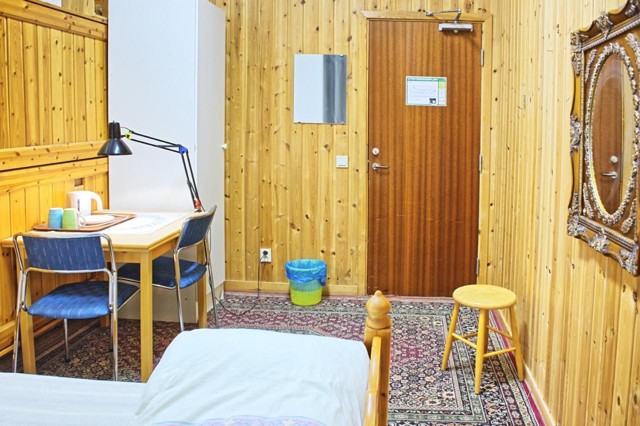 B&B Gillhov & Camping Svenstavik Kültér fotó