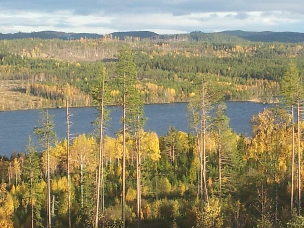 B&B Gillhov & Camping Svenstavik Kültér fotó