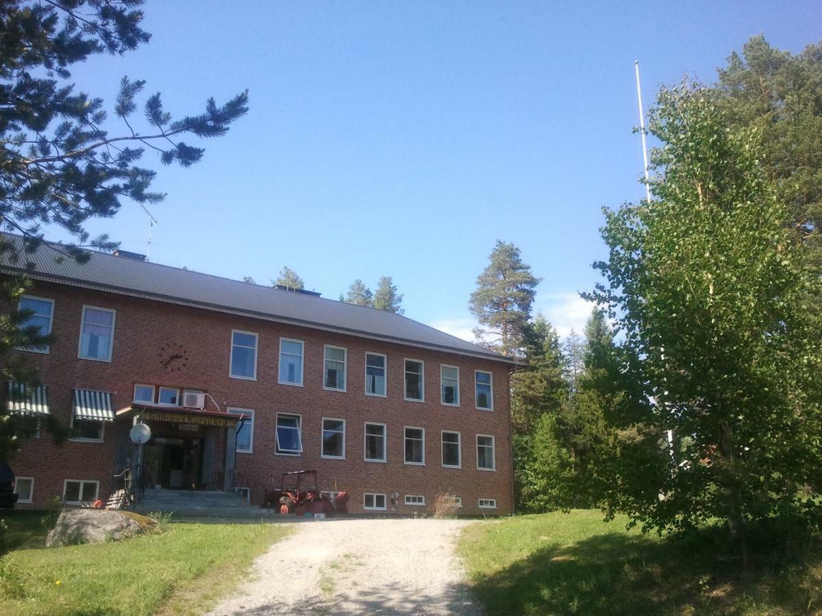 B&B Gillhov & Camping Svenstavik Kültér fotó