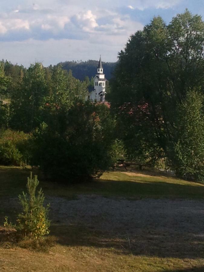 B&B Gillhov & Camping Svenstavik Kültér fotó