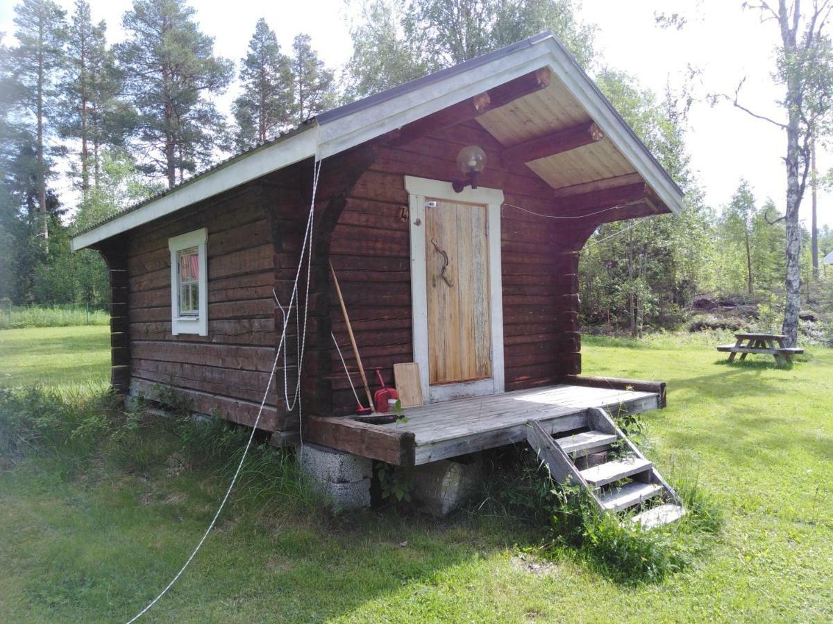 B&B Gillhov & Camping Svenstavik Kültér fotó