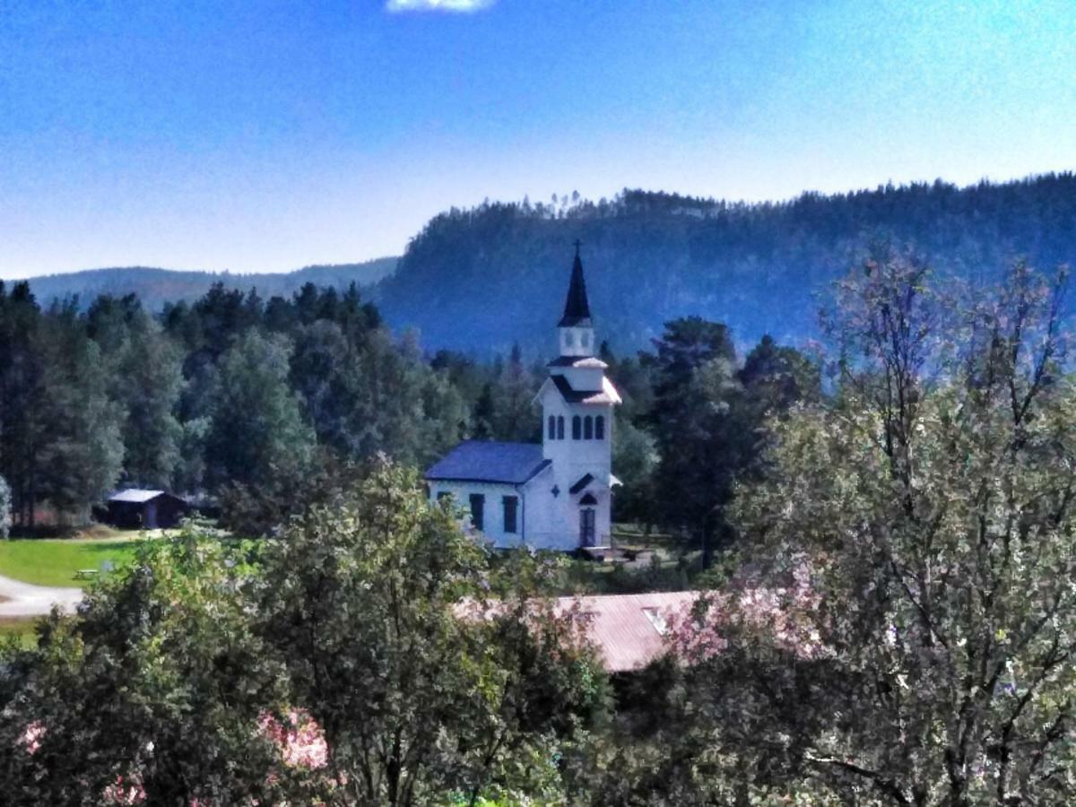 B&B Gillhov & Camping Svenstavik Kültér fotó